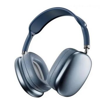 Fone de Ouvido Headset Bluetooth 5.3 com Microfone Azul X-CELL - XC-BTH-55 A-SINOP-03