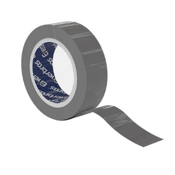 Fita Isolante Enerbras Auto-Extinguível Cinza 5 Metros - 500-ECZ - Vendido Unitário-SINOP-03