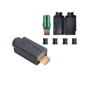 Conector HDMI com KRE Seccon - HL-MH01