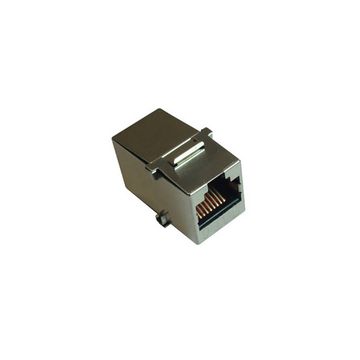 Conector Keystone Blindado Emenda Seccon SecLan RJ45 Fêmea Cat.6A - WT-2204 - Vendido Unitário