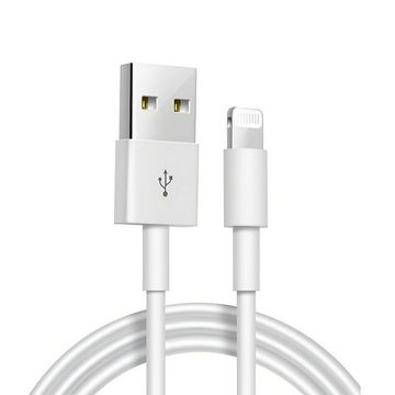 Cabo USB A-Macho x Lightning 20W 1,0 Metro para iPhone, iPad e iPod X-Cell - XC-CD-159