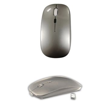 Mouse Sem Fio Hoopson 1600 DPI MS-42WBH Prata