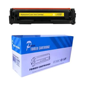 Toner HP Amarelo HtCompany - 414-A - M-454DW, M454, M-454, M-454DN, M-479FDW, M-479, M479, M-479DW, M-479FDN