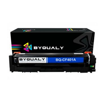 Toner HP CF-401A/501 CYAN Byqualy Potencial Suprimentos-SINOP-03