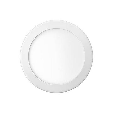 Luminária Plafon 24W LED 6500K Redondo de Embutir Bivolt Elgin - 48D24WERB0E0