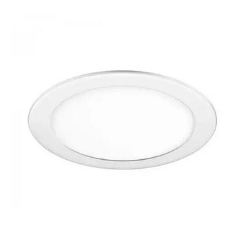 Luminária Plafon 18W LED 6500K Redondo de Embutir Bivolt Elgin - 48D18WERB0E0