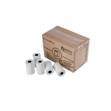 Bobina Térmica ECF/PDV 1 Via 80mm x 40 Metros Branca Maxprint Caixa com 30 Unidades - 45000117