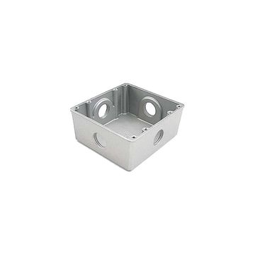 Caixa para Piso de Alumínio 4X2 Embutir Tramontina - 56120/022-SINOP-03