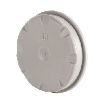 Tampão para Condulete 3/4" Múltiplo Tramontina - 56114/252 - Vendido 1 Tampão