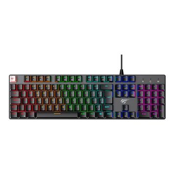 Teclado Mecânico Gamer - Havit - KB432L-PB - Preto