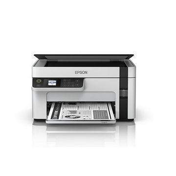 Multifuncional Epson M2120 Monocromática Tanque de Tinta 32ppm até 1440 dpi USB/WIFI - C11CJ18302-SINOP-03