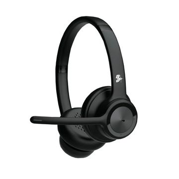 Fone de Ouvido Headset com Microfone Conexão Bluetooth Preto 5+ - HS-203-SINOP-03
