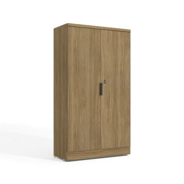 Armário Alto para Escritório Multiuso 2 Portas Itapuã Linha Versátil Kappesberg - 1013A-TI-SINOP-03