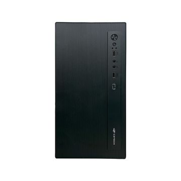 Gabinete C3Tech MT-36BK 2 Baias Preto com Fonte 200W-SINOP-03