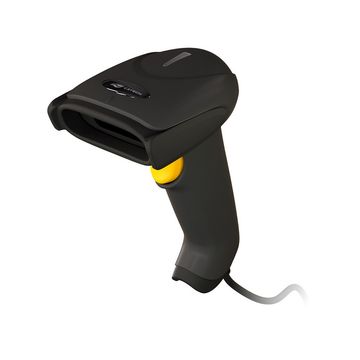 Leitor de Código de Barras Imager 1D de Mão C3TECH LB-51BK - lê Nota Fiscal Eletrônica-SINOP-03