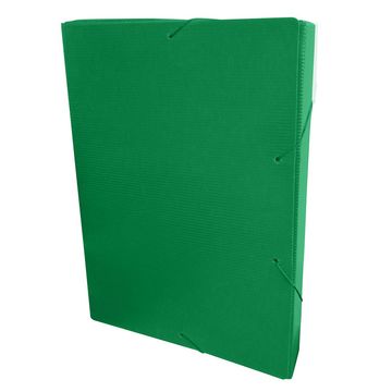 Pasta Aba Elástico Ofício 340 x 245mm Lombo 2,0cm Verde Polidello Dello - Unitário - 0961.T.0010-SINOP-03