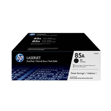Toner HP 85 Preto Original 2 Unidades - CE-285AE-SINOP-03