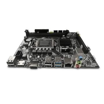Placa Mãe Get H110 Box para Intel LGA 1151 Memória DDR4 Som Video e Rede - 71842-SINOP-03