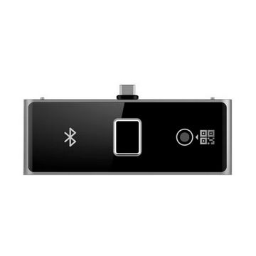 Módulo Bluetooth Biometria e QR Code para Controle de Acesso K1T673 -DS-KAB673-FBQR-SINOP-03