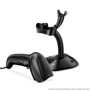 Base para Leitor Código de Barra USB com Haste Flexivel Get - 73257-SINOP-03