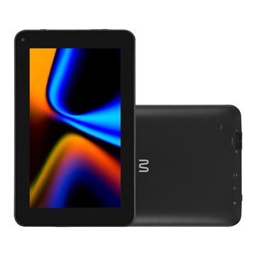 Tablet 7 Polegadas Multi M7 64GB Quad-Core Android 13 Go Edition Wifi Preto - NB409-SINOP-03
