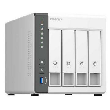 Storage QNAP NAS 4-Bay Suporta até 64TB Não Incluso - TS-433-4G-SINOP-03