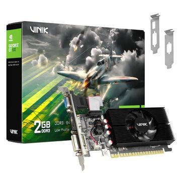 Placa de Video VINIK Geforce GT610 2GB DDR3 64Bits HDMI DVI VGA - GPUVK6102GBLP-SINOP-03