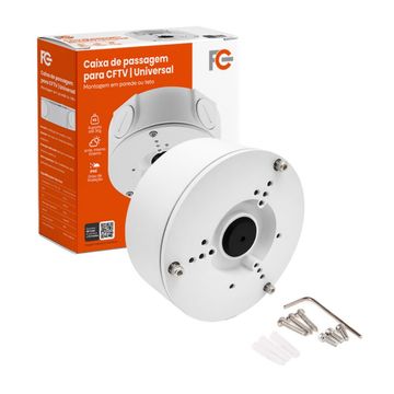 Suporte para Câmera Case Dome Parede Universal - FCCXU-SINOP-03