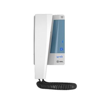 Monofone para Porteiro Eletrônico Wi-Fi HDL Connect Branco - 90.02.12.003-SINOP-03