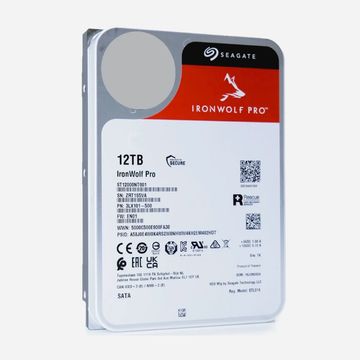 Hard Disk CFTV 12 TB Sata 6 Gb/s Seagate Ironwolf 7200 RPM - ST12000NT001-SINOP-03