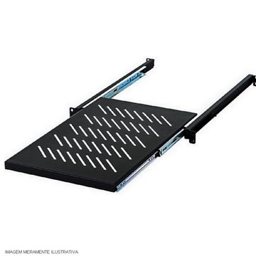 Bandeja Móvel para Rack 1U 19Pol 600mm Legrand - 466308-SINOP-03