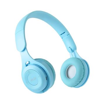 Fone de Ouvido Headset Bluetooth 5.3 com Microfone Azul X-CELL - XC-BTH-61-SINOP-03