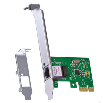 Placa de Rede PCI-E 10/100/1000 Gigabit Ethernet Vinik - PRV-1000E-SINOP-03