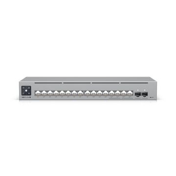 Switch PoE+ Gerenciável L3 Ubiquiti Unifi USW-PRO-MAX-16-POE 12 Portas 10/100/1000 Mbps + 4 Portas 2.5 + 2 SFP 10G-SINOP-03