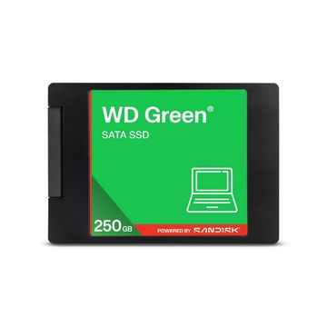SSD 256 GB Sata 3 2,5" WD Green Leitura 545 MBPS Gravação 505 MBPS-SINOP-03