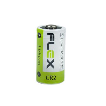 Bateria De Lítio 3,0 Volts Ultra Lithium Flex Unitário - FX-CR2-SINOP-03