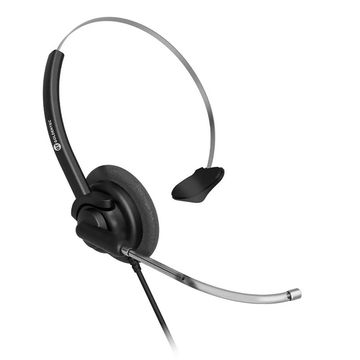 Fone de Ouvido Headset com Microfone com Conexão USB Preto Goldentec Get - 67818-SINOP-03