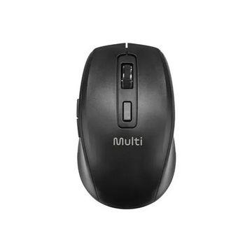 Mouse Sem Fio Bluetooth Multi MS750 1600 DPI Preto com Bateria Recarregável de Litío - MO403-SINOP-03