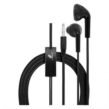 Fone de Ouvido Auricular com Microfone com Plug P3 Preto X-Cell XC-F-12-SINOP-03