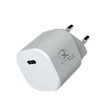 Carregador de Celular Parede com 1 Porta Type-C 45W GaN Bivolt Preto X-Cell - XC-UR90X-SINOP-03