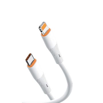 Cabo USB Type-C Macho - Lightning Macho 24W 1,0 Metro  X-Cell - XC-CD-148-SINOP-03