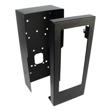 Suporte com Protetor para Controle de Acesso Facial Família 671 Metal Nobre - MT-4013-SINOP-03