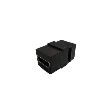 Conector HDMI Keystone Seccon SecLan - CY-KS-HDMI-BK-SINOP-03