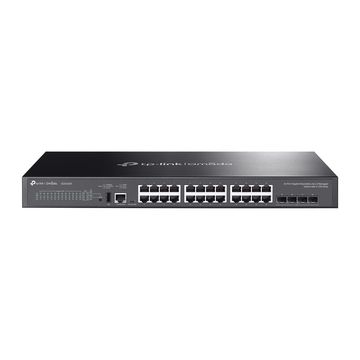Switch Gerenciável L3+ Tp-Link SG5428XMPP 24 Portas 10/100/1000 Mbps + 4P SFP+ 10G Omada-SINOP-03