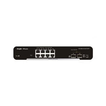 Switch Gerenciável L2 Ruijie | Reyee RG-NBS3100-8GT2SFP 8 Portas Gigabit +2 SFP-SINOP-03