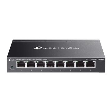 Switch Gerenciável Omada Tp-Link ES208G 8 portas RJ45 10/100/1000 Mbps-SINOP-03