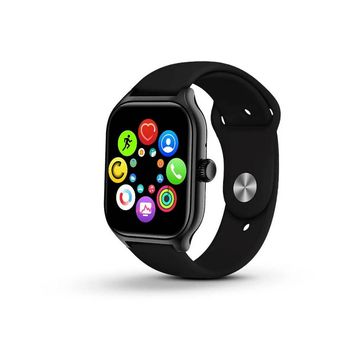 Relógio Smartwatch Watch Light 43mm Android/ iOS Bluetooth 5.0 Resistente D'água Get Preto - 71854-SINOP-03