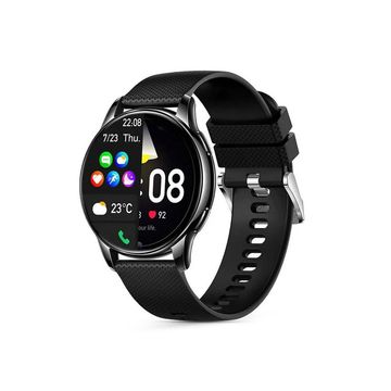 Relógio Smartwatch Watch Vibe 34mm Android/ iOS Bluetooth 5.0 Resistente D'água Get Preto - 69139-SINOP-03