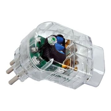 Protetor Surto DPS 1 Tomada Bivolt 20A Tripolar - Elgin - 46RPS301020A-SINOP-03