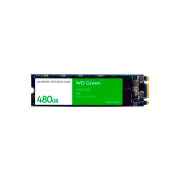 SSD 480 GB M.2 2280 Sata3 WD Green Leitura 545 MBPS Gravação 465 MBPS-SINOP-03